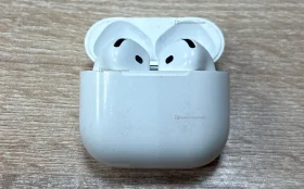 Купить Наушники  AirPods 4 ANC б/у , в Москва и область Цена:4900рублей