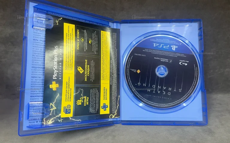 диск PS4 DEATH STRANDING