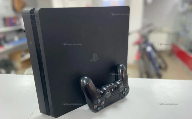 Приставка PS4. Slim 500Gb