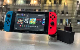 Купить Приставка Nintendo switch  шитая б/у , в Санкт-Петербург Цена:14990рублей