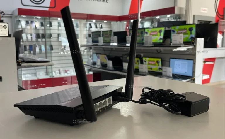 Роутер asus RT-N12 VP B1