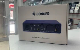 Купить Звуковая карта donner lifejack lite б/у , в Саратов Цена:3990рублей