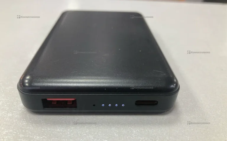 Power Bank  URPIN PW01 с беспроводной зарядкой