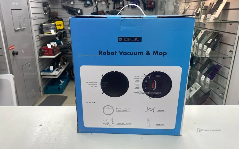 Пылесос  robot vacuum mop