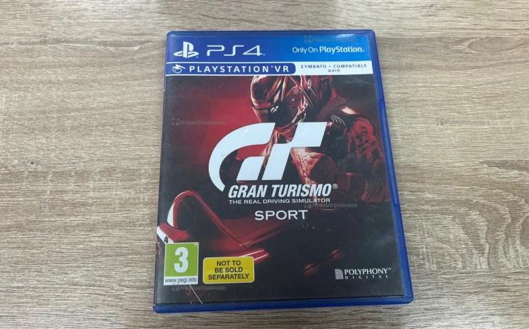 Диск PS4 Gran Turismo