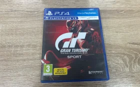 Купить Диск PS4 Gran Turismo б/у , в Москва и область Цена:590рублей