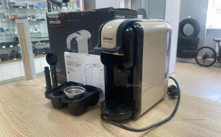 Кофеварка inhouse multicofee 2in1