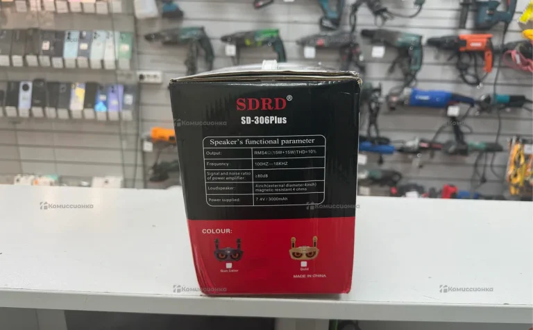 Колонка  sdrd sd-306 plus