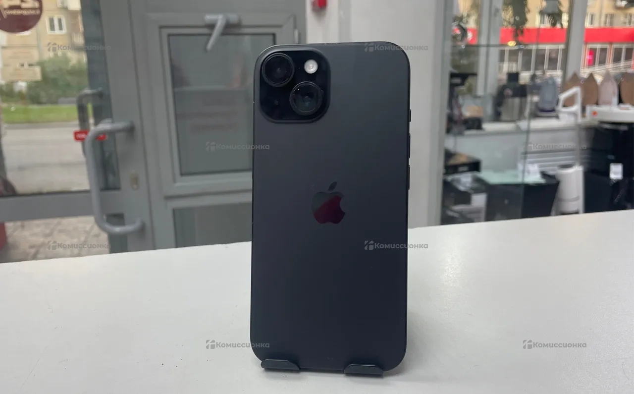 Купить Apple iPhone 15 6/128 ГБ б/у арт. 2012801573582-1 в