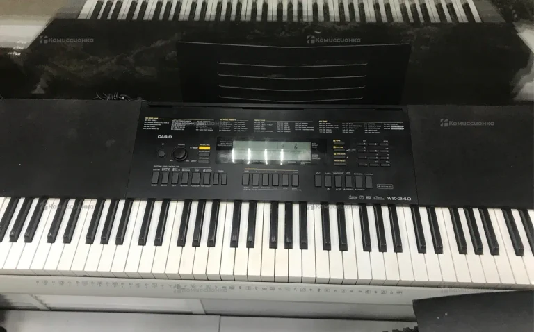 Синтезатор Casio WK-240