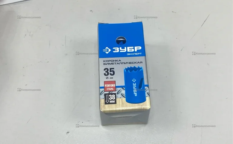 Зубр коронка 35мм