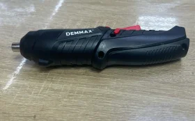 Купить Электроотвертка DEMMAX ESD-002 б/у , в Самара Цена:450рублей