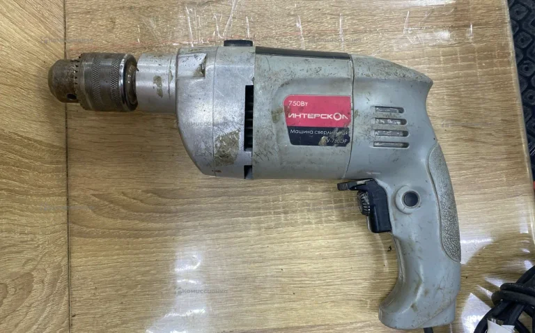Дрель Интерскол ДУ-750ЭР