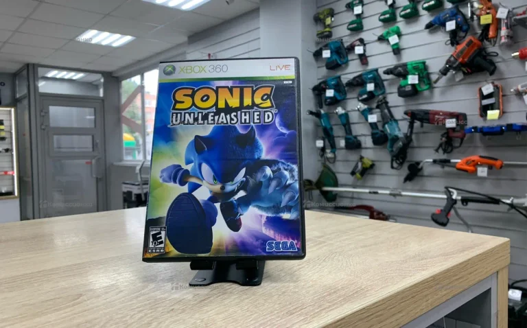 Игра Sonic Unleashed для Xbox 360