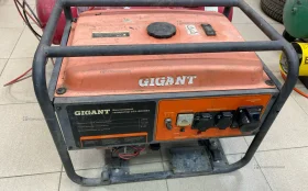 Купить Генератор Gigant GGL-8000ES б/у , в Казань Цена:24900рублей