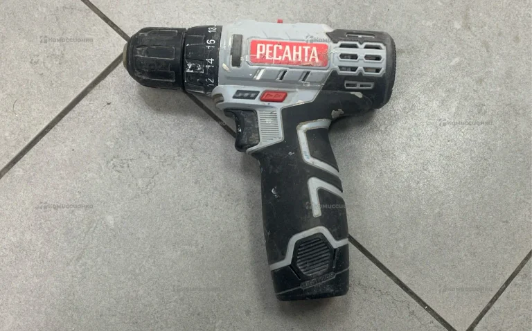 Шуруповерт Ресанта ДА-12-2ЛК