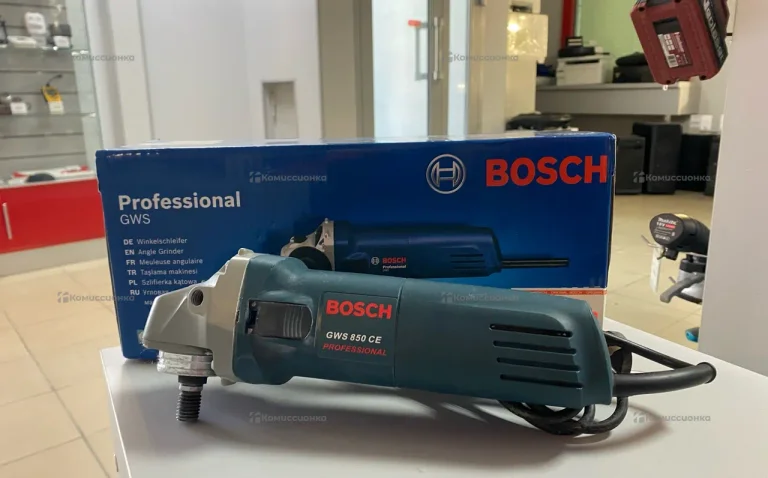 УШМ Bosch GWS 850 CE