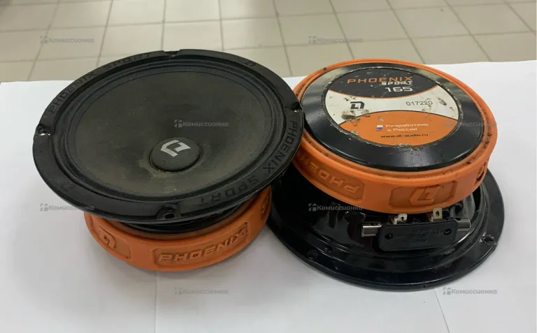 Колонки Dl audio Phoenix sport 165.
