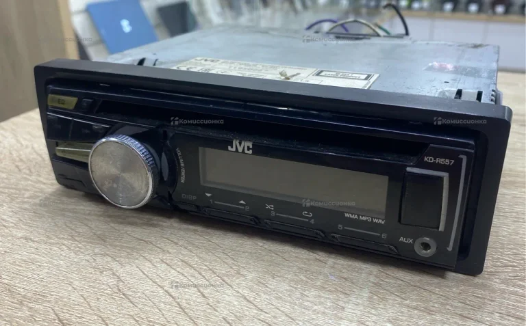 Автомагнитола  jvc kd r557