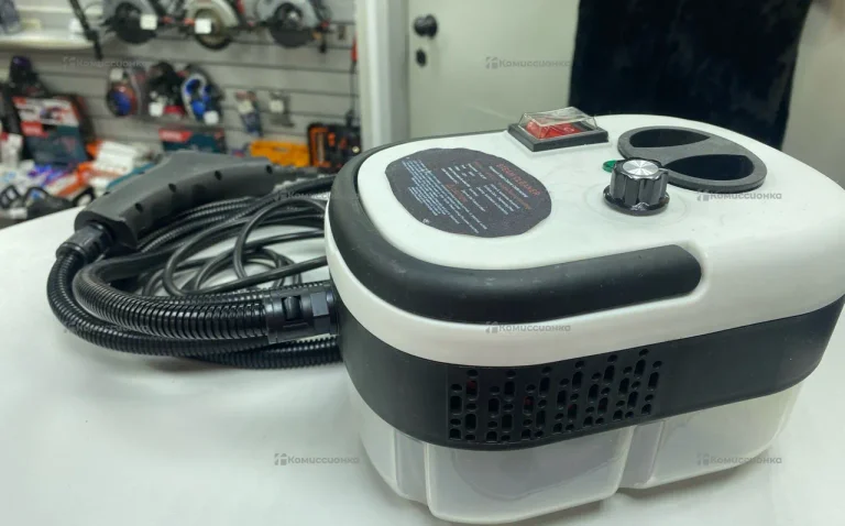 Пароочиститель Steam Cleaner белый