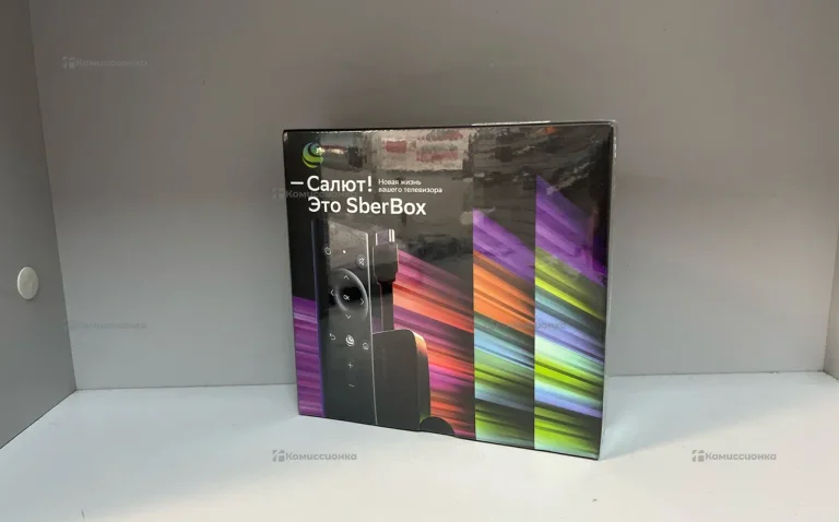 Смарт приставка SberBox