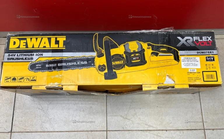 Бензопила Dewalt DCMCS575X1-QW
