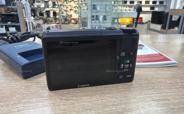 Фотоаппарат  Canon Power Shot S100