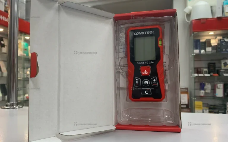 Лазерный дальномер Condtrol smart 40 lite