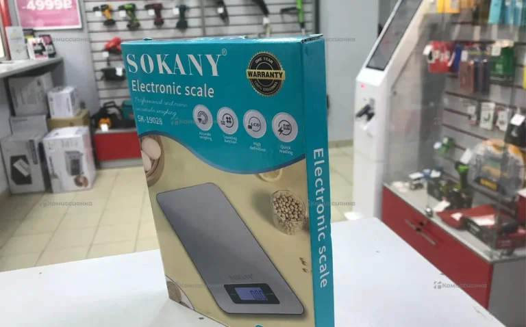 весы кухонные Sokany 19028
