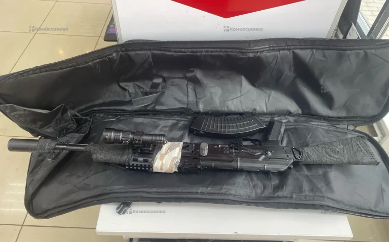 Страйкбольный автомат АКС-74Н CM.040