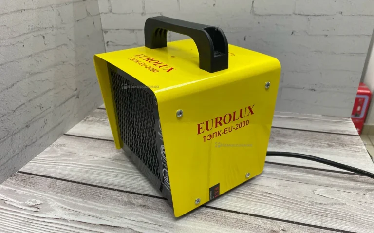 Тепловентилятор Eurolux ТЭПК-EU-2000