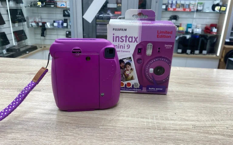 Фотоаппарат instax mini 9
