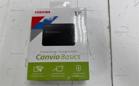 Купить Внешний hdd toshiba canvio basics 1tb б/у , в Москва и область Цена:3500рублей