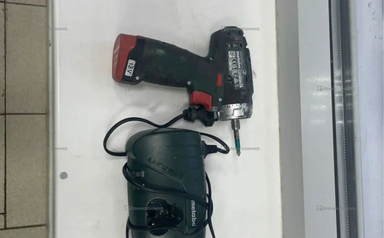 Шуруповерт Metabo PowerMaxx BS 12 В