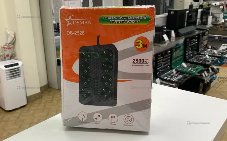 Сетевой фильтр 8 розеток