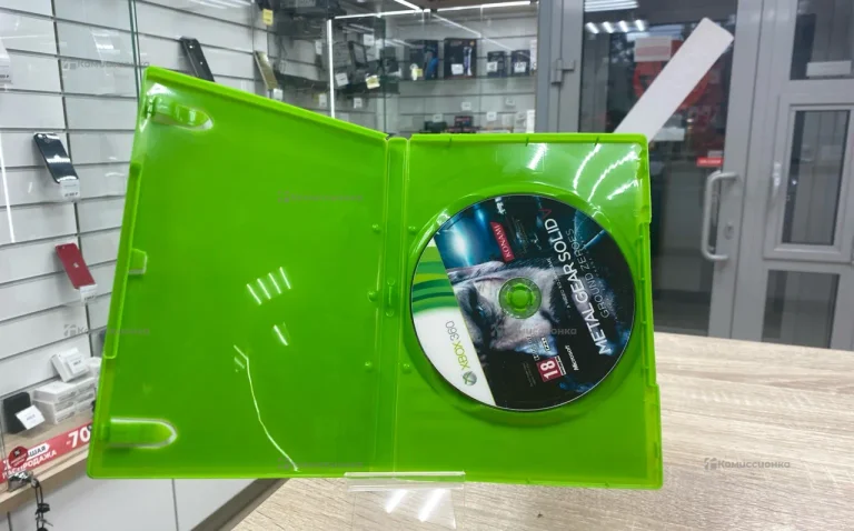 диск Xbox 360 Metal Grear Solid 5 Ground Zeroes ди