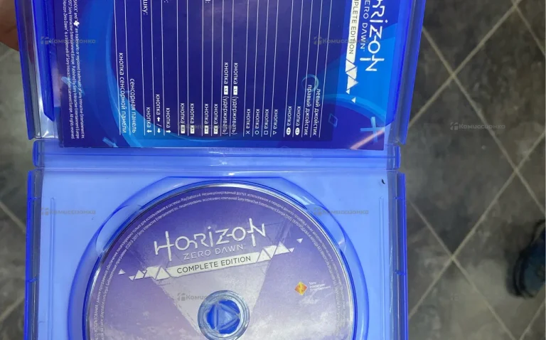 Диск для PS4 Horizon Zero Dawm