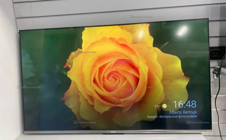 Телевизор Haier 55 smart tv s4