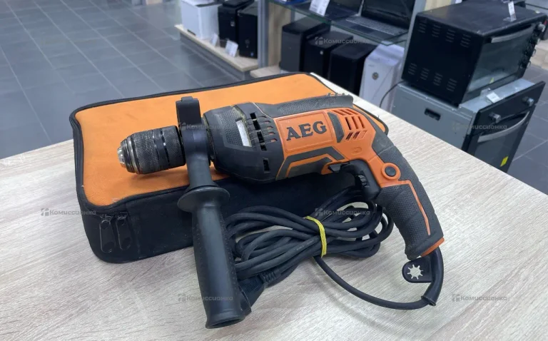 Дрель  Дрель Aeg sbe705re
