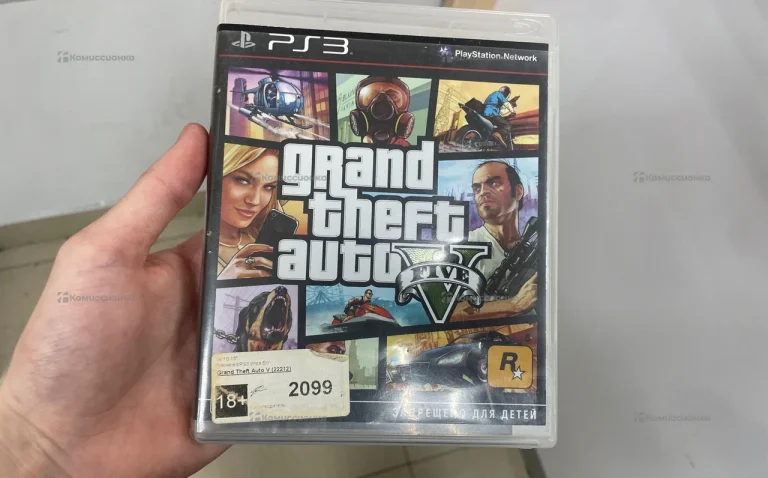 PS3 grand theft auto 5