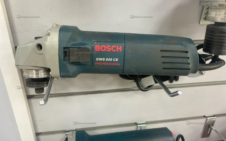 УШМ Bosch GWS 850 CE rep