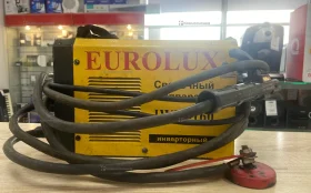 Купить Сварочный аппарат Eurolux IWM160 б/у , в Набережные Челны Цена:2200рублей