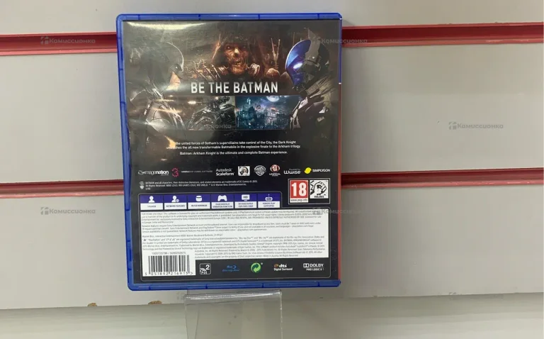 Sony PlayStation   Batman Arkham knight