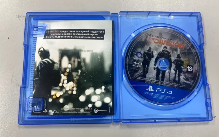 PS4 The Division .
