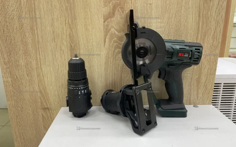 Аккумуляторная ударная дрель-шуруповерт KL PRO KLMS18
