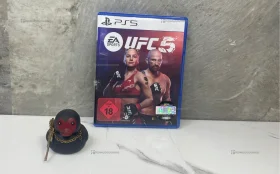 Купить Диск Sony PlayStation 5 UFC 5 б/у , в Тюмень Цена:1990рублей