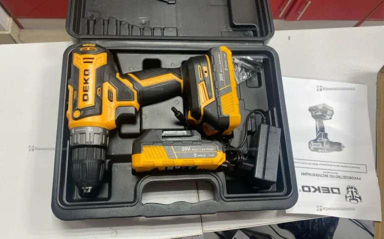 Шуруповерт DEKO ZKCD20V