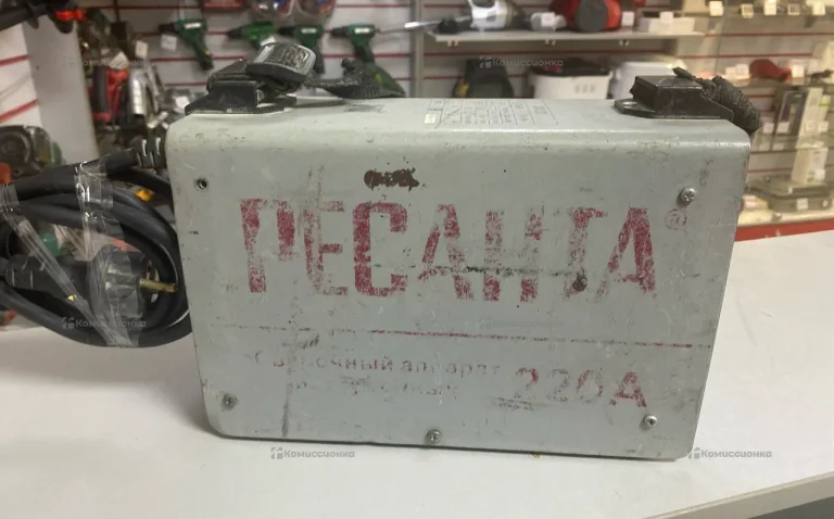 Сварочный аппарат Ресанта САИ 220