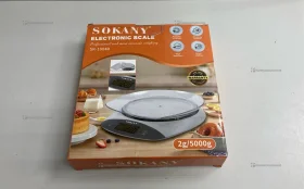 Купить весы кухонные Sokany 19040 б/у , в Москва и область Цена:550рублей