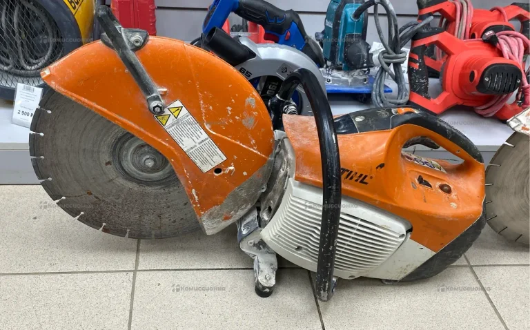 Бензиновый резчик Stihl TS 420 3200 Вт 4.4 л.с. 35